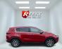 2018 Red /Gray Kia Sportage EX AWD (KNDPNCAC3J7) with an 2.4L I4 DOHC 24V engine, 6A transmission, located at 547 E. Main St., Orwell, OH, 44076, (440) 437-5893, 41.535435, -80.847855 - This 2018 Kia Sportage EX AWD is a well-rounded compact SUV that offers a good blend of capability and features. It comes equipped with a 2.4L I4 GDI engine paired with a 6-speed automatic transmission and AWD system with locking center differential. The driving experience is enhanced by features li - Photo#4